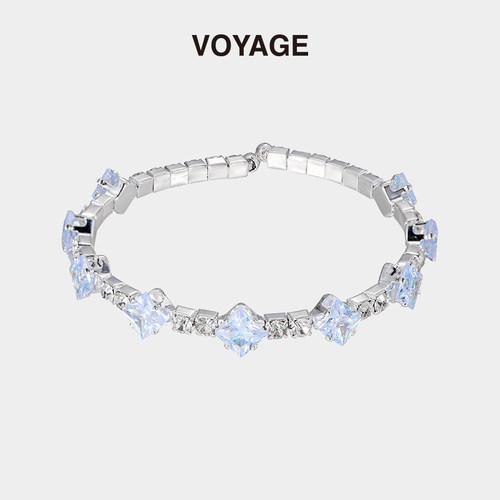 VOYAGE闪闪星芒水晶手链女生