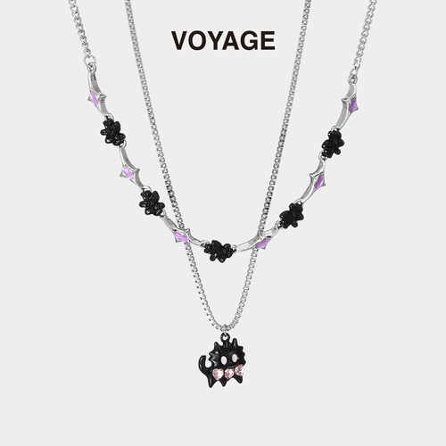 VOYAGE甜酷Y2K千禧风小众项链