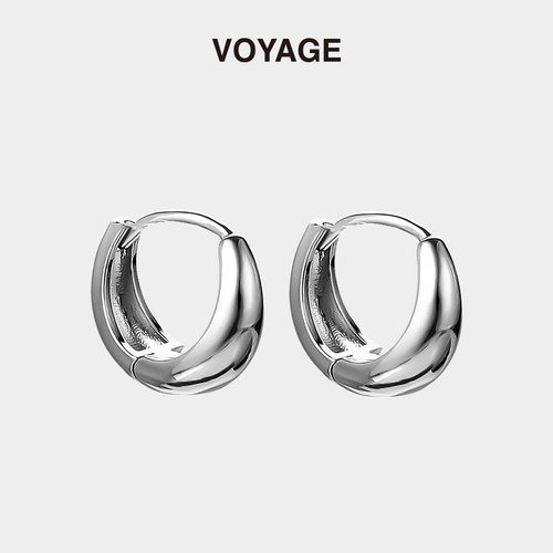 素圈简约耳环超值百搭款