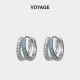 VOYAGE小众独特耳环女耳圈高级感设计耳钉轻奢冷淡风耳扣小巧耳饰