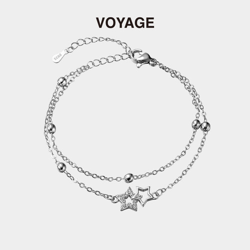 VOYAGE双层星星手链气质小众