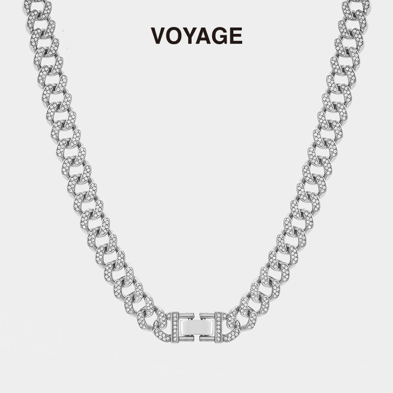 voyage王嘉尔同款古巴链图片