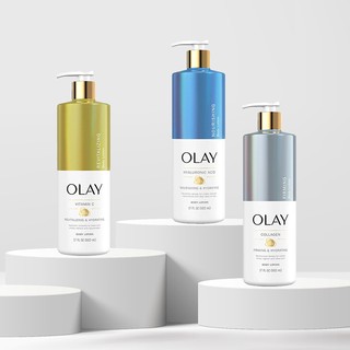 Olay/玉兰油烟酰胺玻尿酸胺胶原蛋白维他命C身体乳3304990039