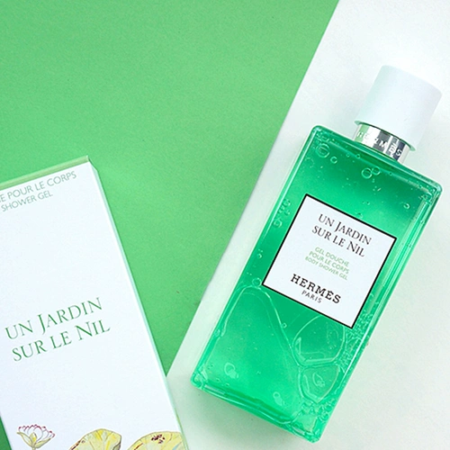 Связанные прямые волосы Hermes Hermes River Orange Green Spring Aragrance Shocking Handwaters 200/300 мл