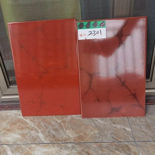 佛山砖.厘米砖红色釉面砖瓷片老款旧款砖厂房出租屋内墙砖