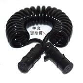 半挂车电源连接线半挂车挂车线适用解放J6P悍威JH6悍V牵引车七孔
