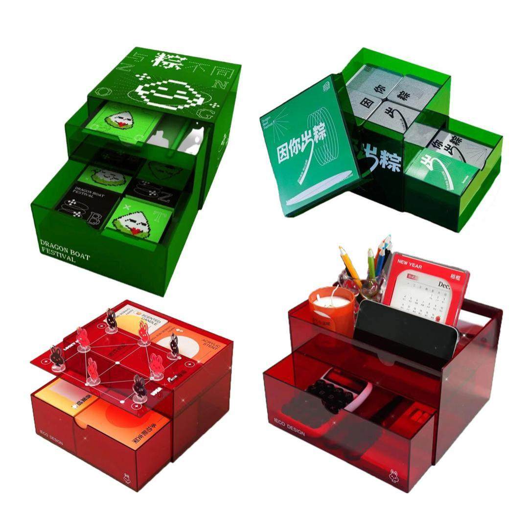 亚克力盒子定制抽屉盒礼品盒端午粽子中秋月饼礼盒创意家居,节庆用品/礼品,创意礼盒/礼品套组,淘宝优惠券,粉丝福利购,淘宝优惠卷