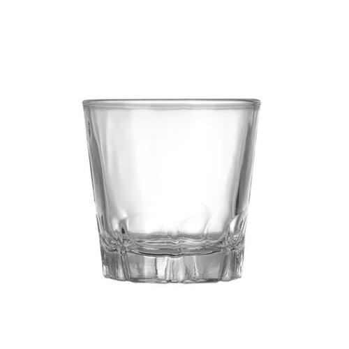 韩国真露威士忌清酒白酒韩餐厅空白透明无logo烧酒杯玻璃杯50ml