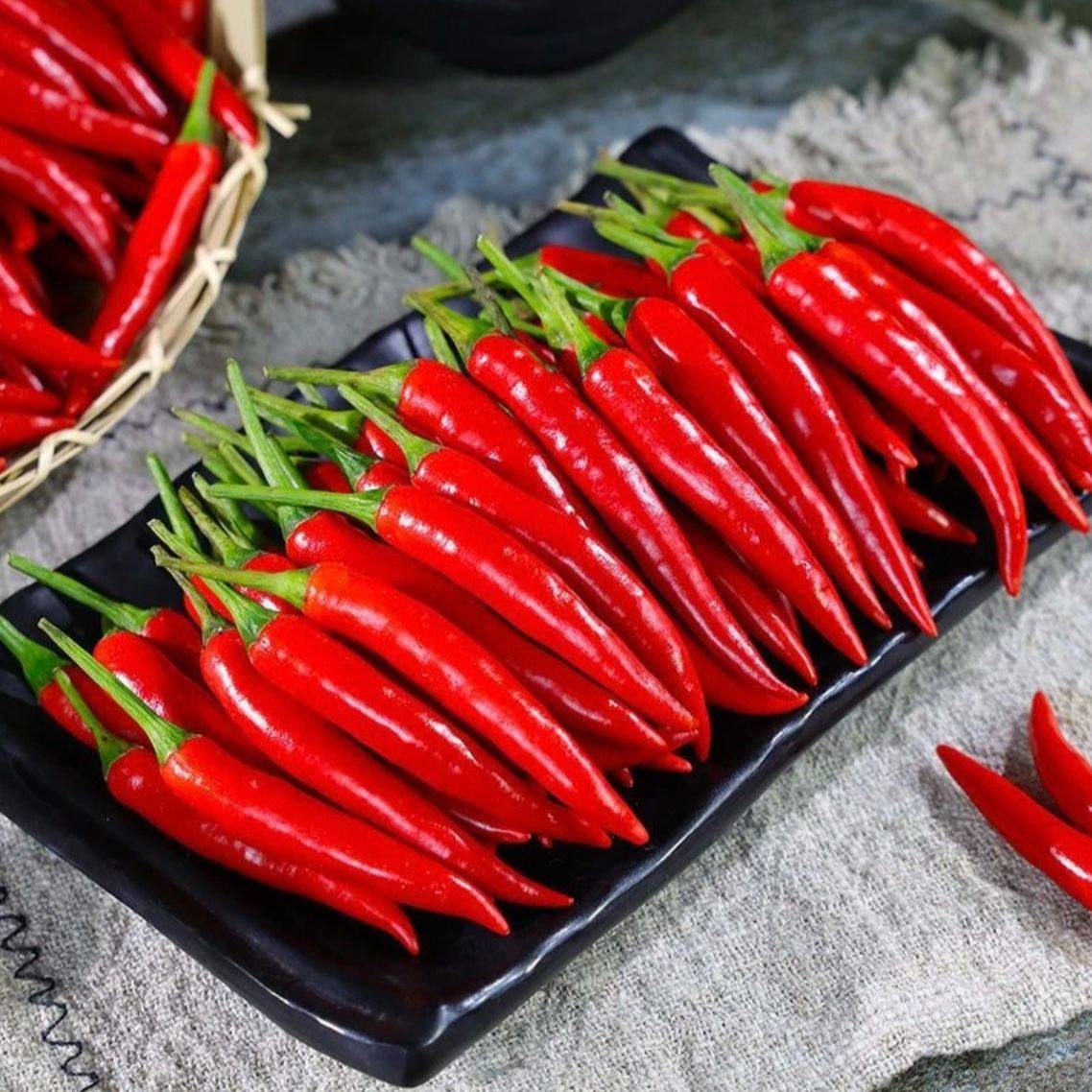 新鲜小米椒厨房食材指天椒新鲜直达特辣爽口红辣椒指天椒新鲜薄皮,水产肉类/新鲜蔬果/熟食,辣椒,淘宝优惠券,粉丝福利购,淘宝优惠卷