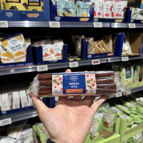 奥乐齐AlDI Delight果丹皮300g经典山楂小食休闲零食超市代购