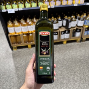 奥乐齐ALDI REMANO 特级初榨橄榄油750ml西班牙原装进口 超市代购