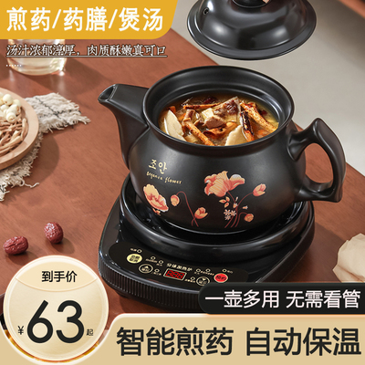 全自动煎药壶中药电煎壶家用