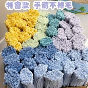 马卡龙浅色佰宁8MM加粗超密扭扭棒批发毛根条特密手工diy材料花束