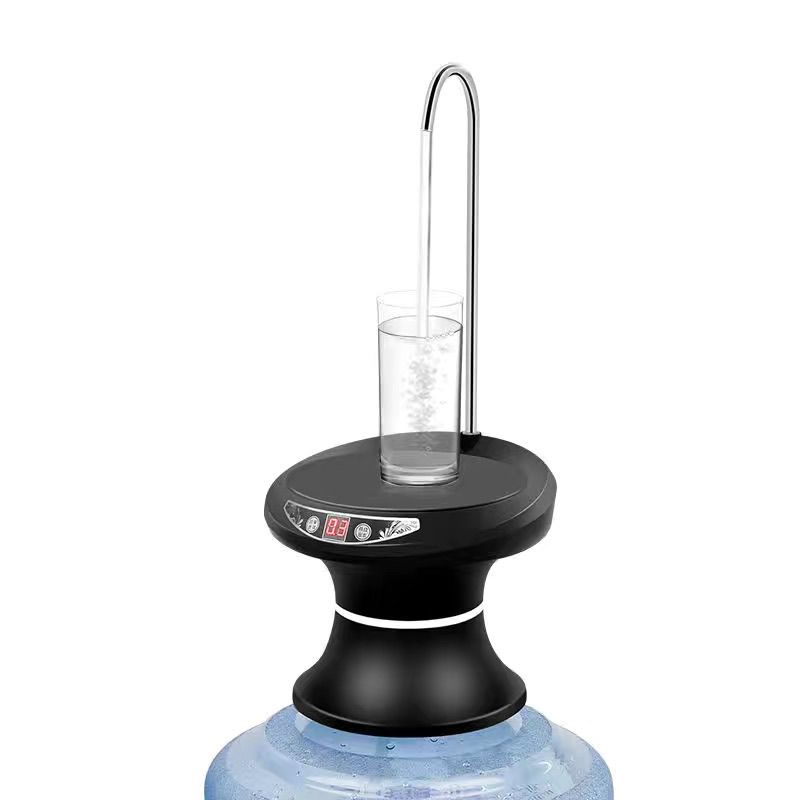 热销桶装水抽水器加热饮水桶电动吸水神器全自动饮水X机抽水器小