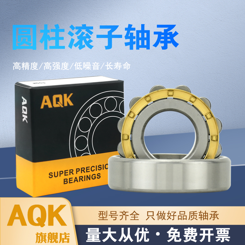 AQK圆柱滚子N2309 N2310 N2311 N2312 N2313 E.M1 E.JP E.TVP2 C3