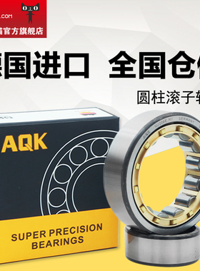 进口AQK轴承 NU1004 NU1005 NU1006 NU1007 E.M1 E.JP E.TVP2 C3
