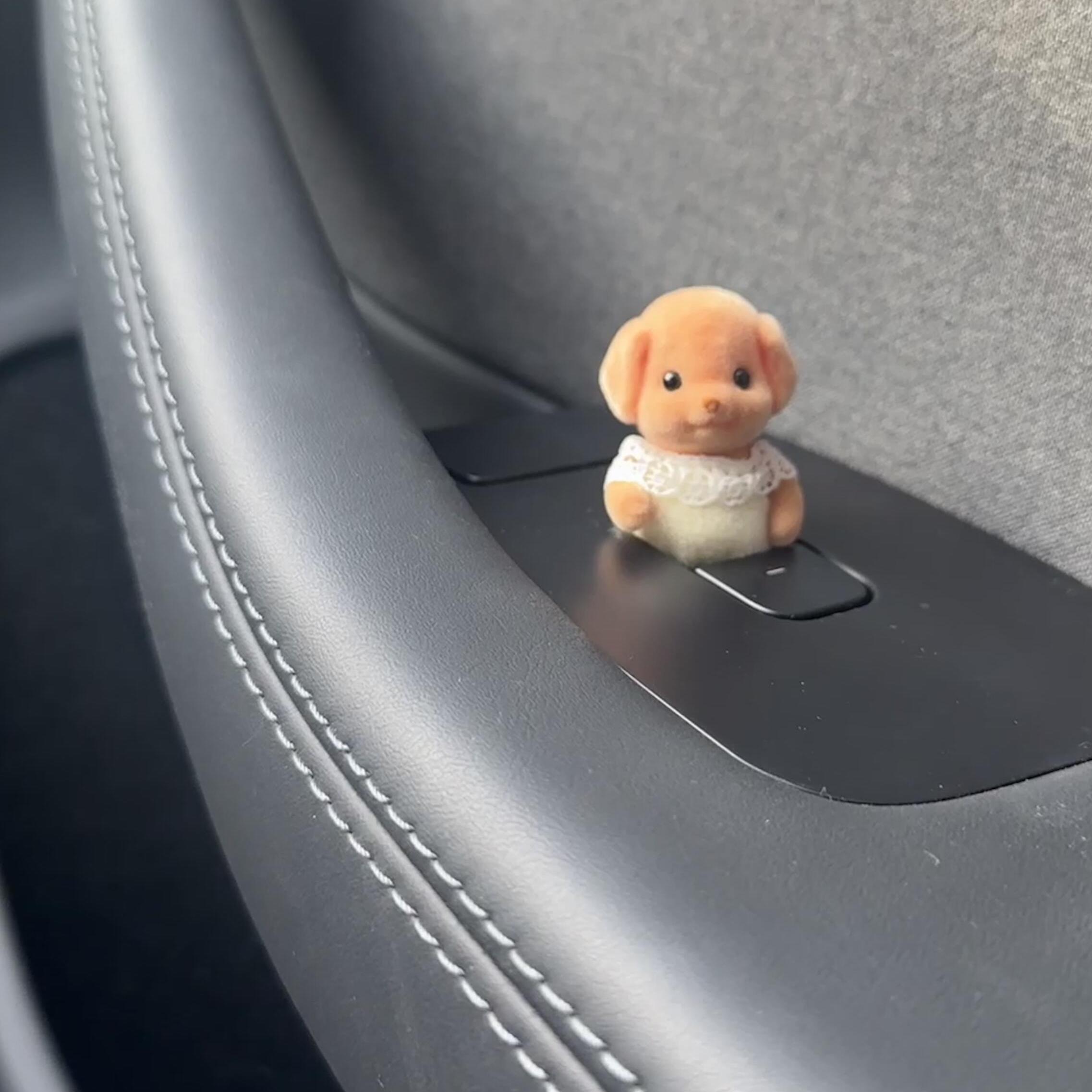 小鼻嘎超可爱哟小鼻嘎汽车摆件