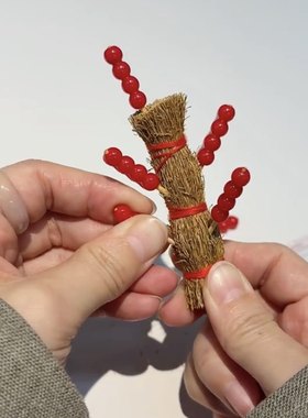 用传统装饰点亮新年氛围的年味