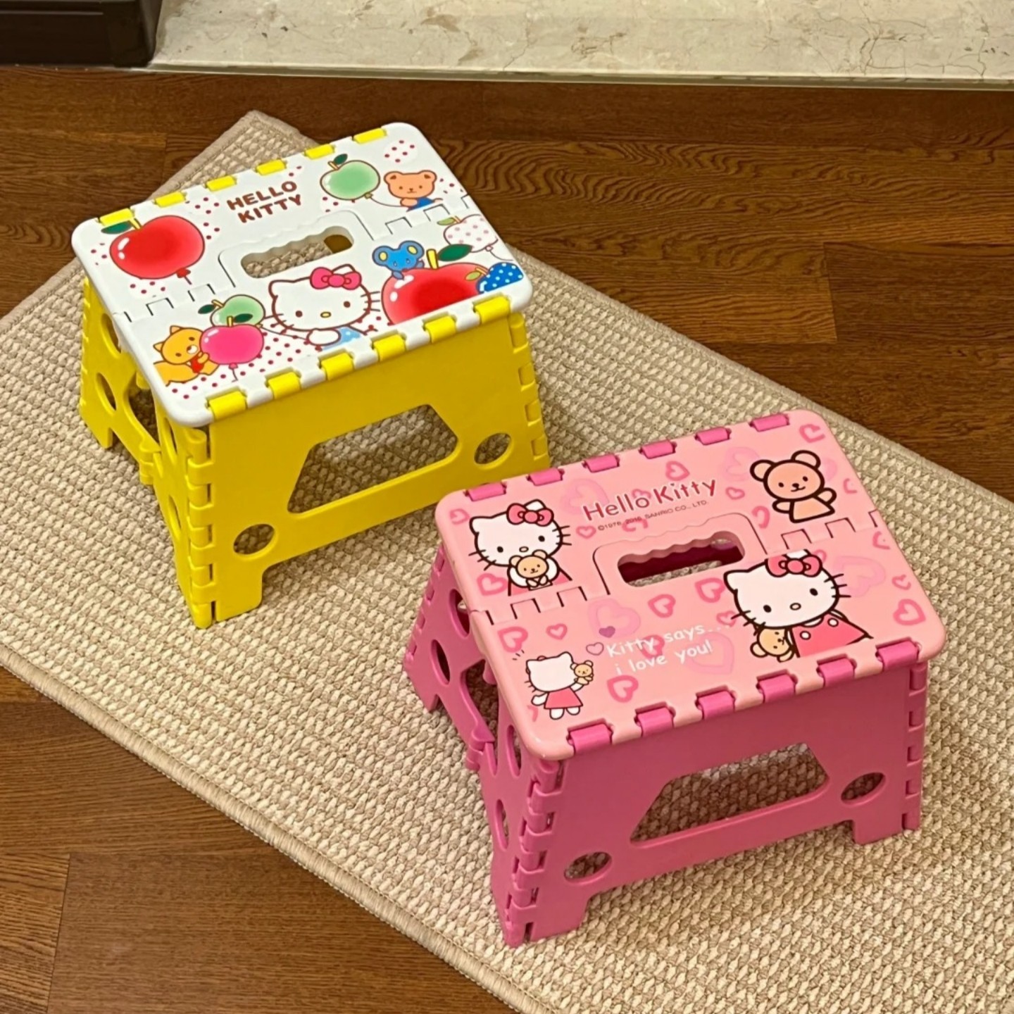 HelloKitty加厚防滑折叠便携马扎