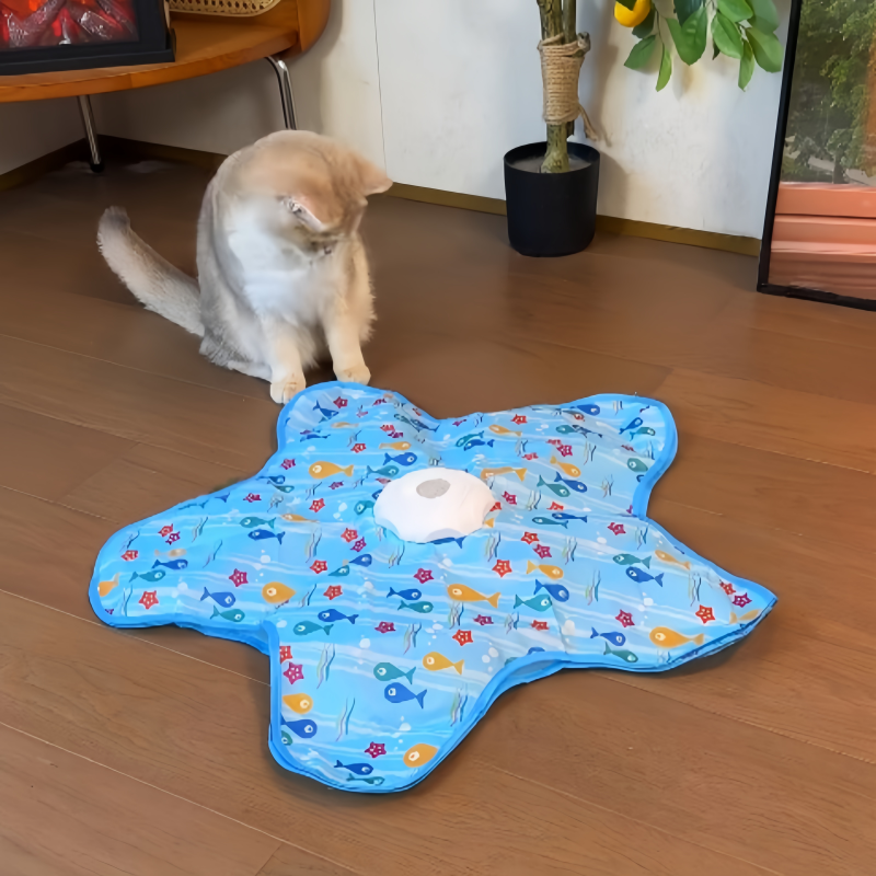 开启自动逗猫模式猫咪玩具自嗨解闷电动捕猎罩躲藏转盘宠物玩具,宠物/宠物食品及用品,宠物智能玩具,淘宝优惠券,粉丝福利购,淘宝优惠卷