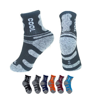 for品牌登山运动袜少年CO毛巾底加厚户外徒步中筒袜子跑步速干专