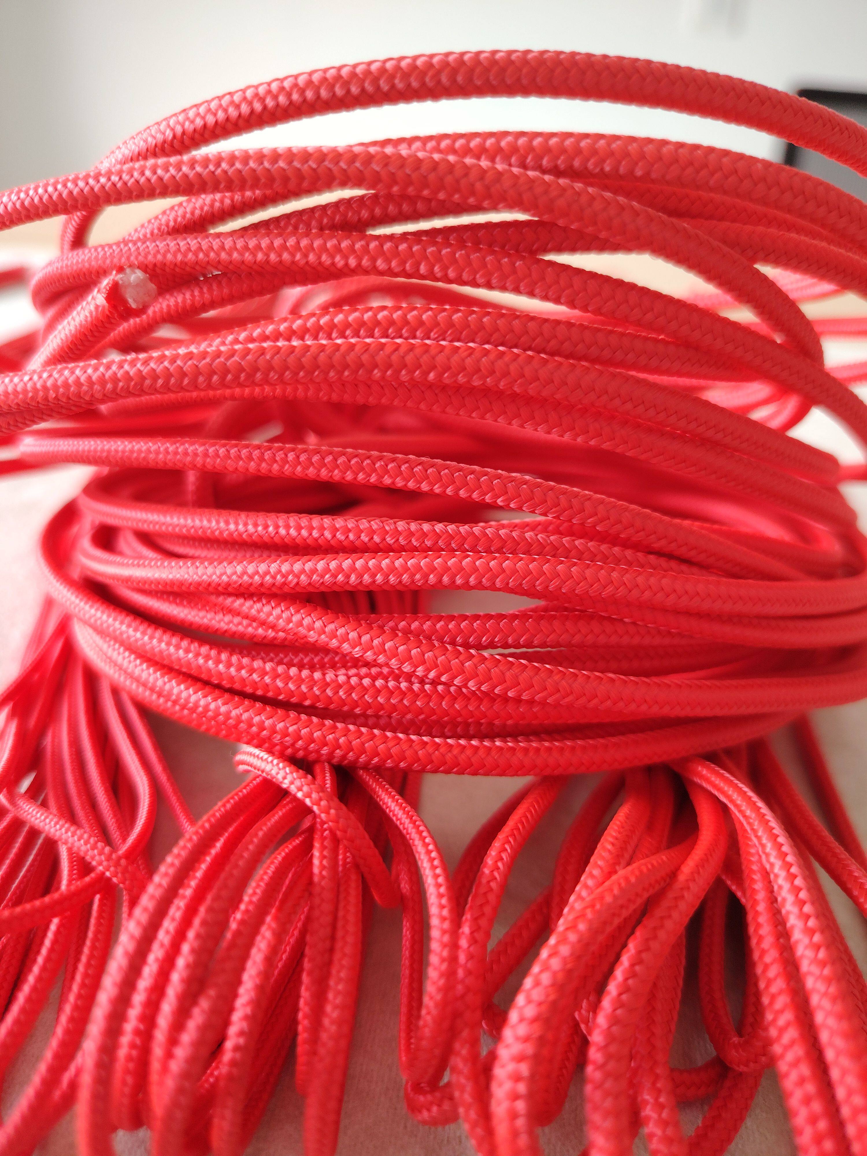 尼龙绳1MM1.5MM2MM2.5MM3MM4MM防腐防老化细圆捆扎绑拉绳红色包邮图片
