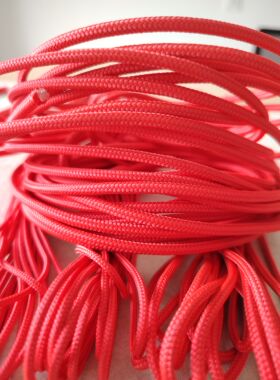 尼龙绳1MM1.5MM2MM2.5MM3MM4MM防腐防老化细圆捆扎绑拉绳红色包邮