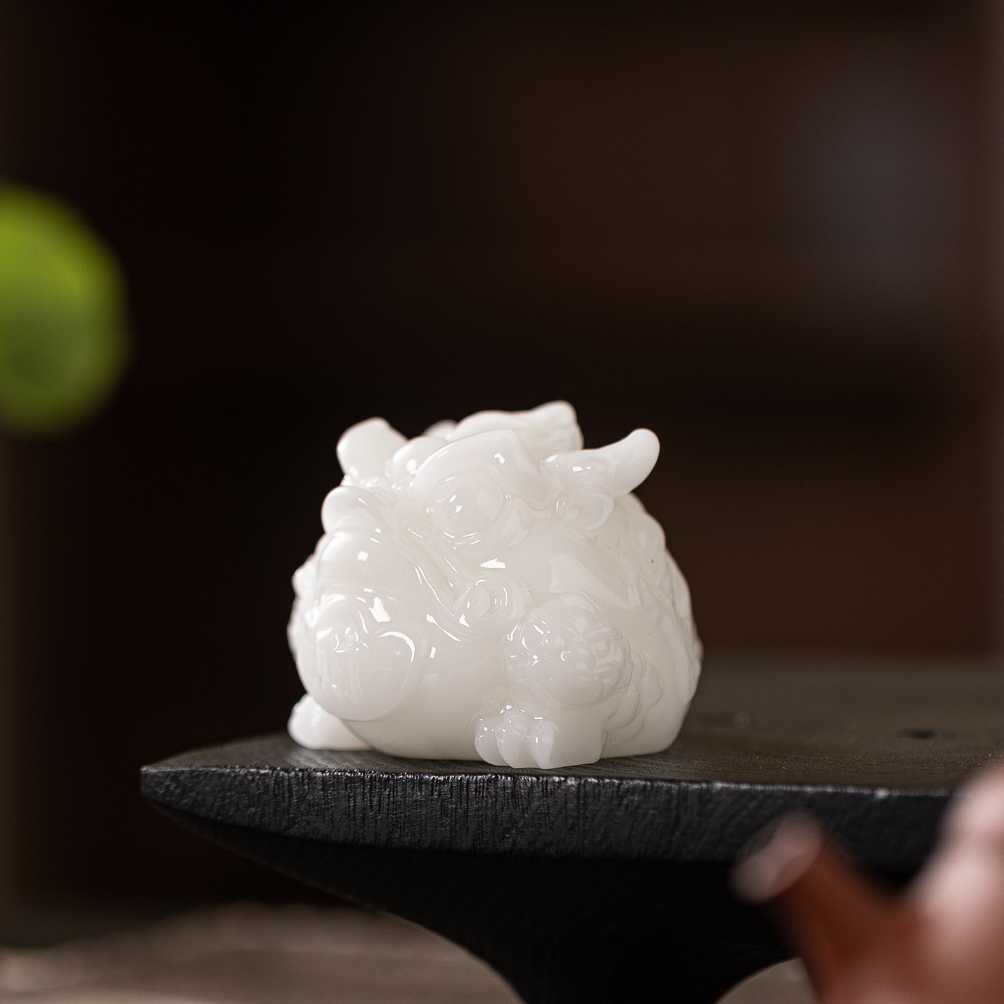 陶瓷璞玉摆件招财金蟾装饰品茶室茶玩工位桌面把玩摆设创意礼品,家居饰品,香托/香盘/香座/香插,淘宝优惠券,粉丝福利购,淘宝优惠卷