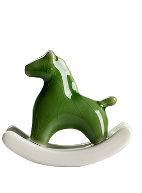 瓷山造物陶瓷中式茶室摆件