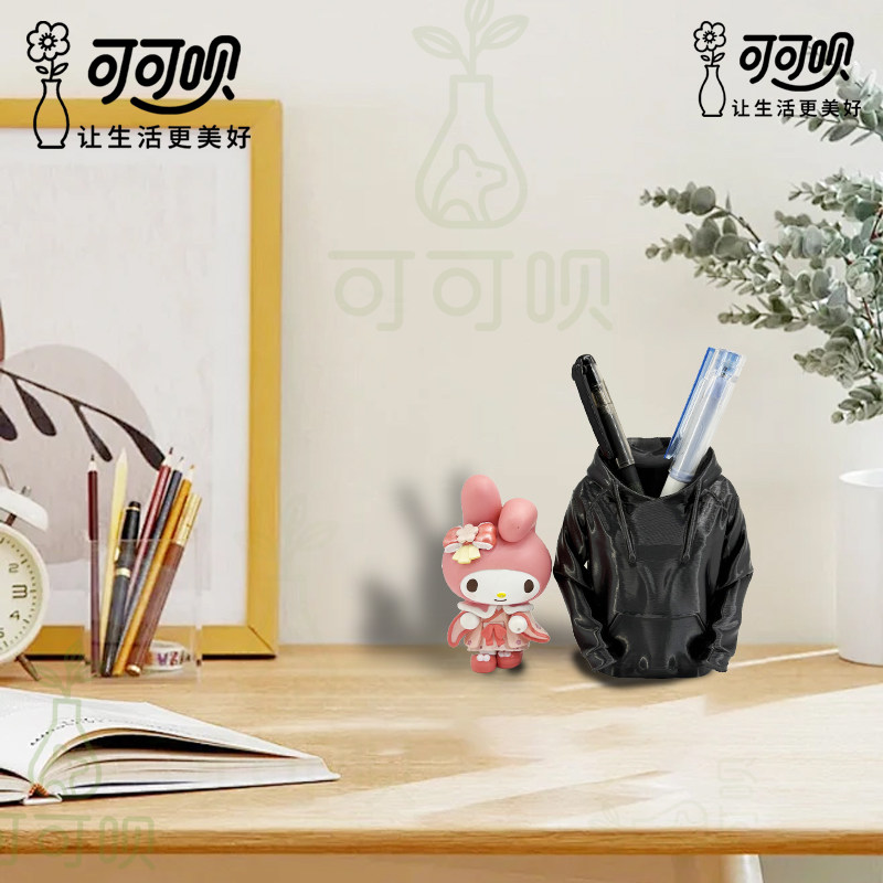 3d打印摆件3D打印卫衣插兜笔筒文具创意礼品仿真桌面工艺品礼物,家居饰品,家饰软装搭配套装,淘宝优惠券,粉丝福利购,淘宝优惠卷