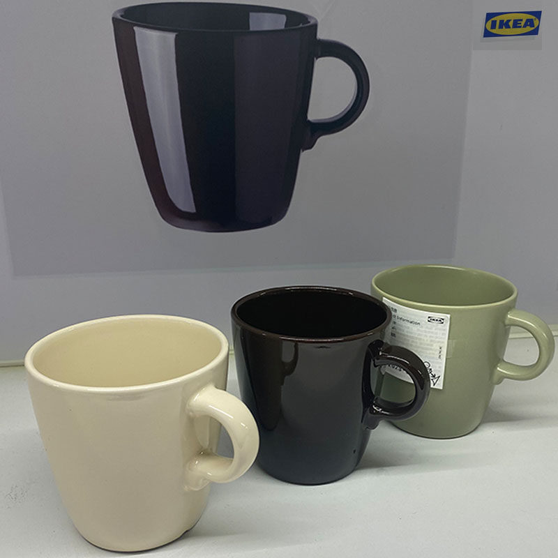 宜家法利克洛大杯咖啡杯马克杯