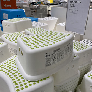 加厚儿童凳适宜家用浴室脚踏凳小凳子宝宝防滑洗脚凳垫脚凳马桶凳