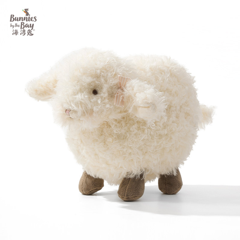 海湾兔Bunnies 小绵羊公仔儿童毛绒抱睡玩具安抚生日礼物娃娃玩偶,玩具/童车/益智/积木/模型,毛绒/玩偶/公仔/布艺类玩具,淘宝优惠券,粉丝福利购,淘宝优惠卷