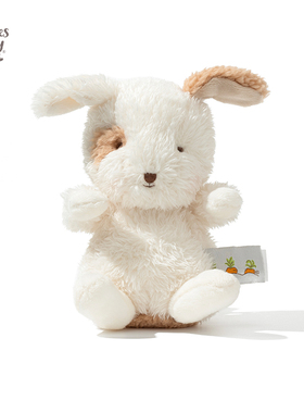 海湾兔Bunnies By The Bay5寸小狗公仔毛绒玩具可爱生日礼物玩偶