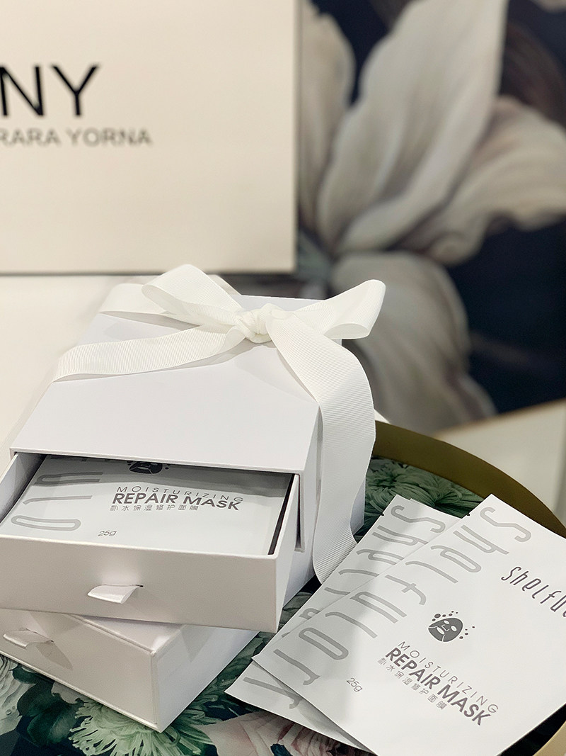 囤货装 | 谢尔肤补水保湿修护面膜20片礼盒装舒缓换季泛红干燥