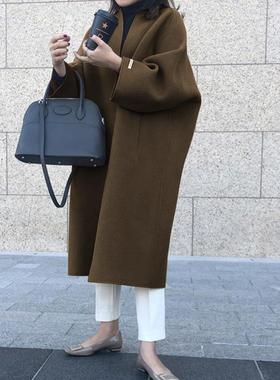 small cardigan sweater women languid loose mid-length