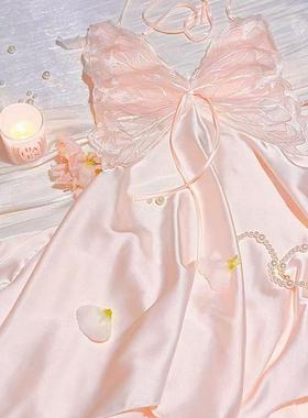 chemise women gown sleepdress sexy lace nighty robe