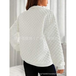 zipper sweatshirt casual color clothing sleeve solid long