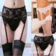 piece sexy garter Sexy womens belt with two lingerie thong