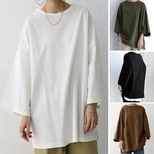 top sweatshirt sleeves nine neck clothing point womens