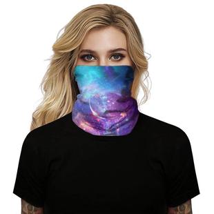 Digital Wristband Cycling Headscarf Outdoor Mask Neck Sky