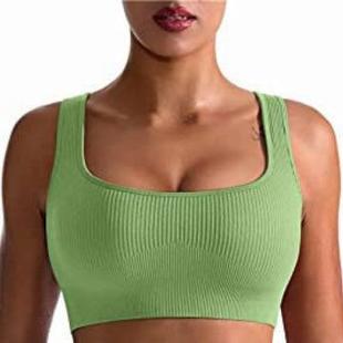 vest summer bra women wear belt outside beautiful yoga
