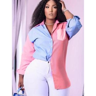 women for shirt pink shirt summer womens high-end tops hot