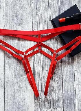 open cut underwear with breathability girls beautiful