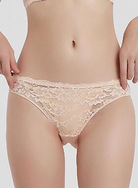 women sexy lace hollow -string briefs panty thongs