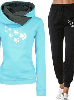 jogging hoodie Mens sweatshirt suit suit womens and