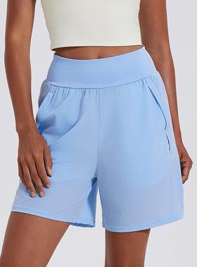 loose waisted sports tummy-control unlined women fitness