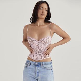 Camisole Hot Girl Fishbone Vest Fashion Womens Lace