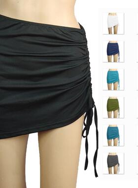 high wrap waisted black mini skirts denim khaki ins jeans