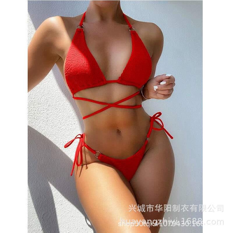 Swimsuit sexy two-piece swimsuit womens fashion bikini